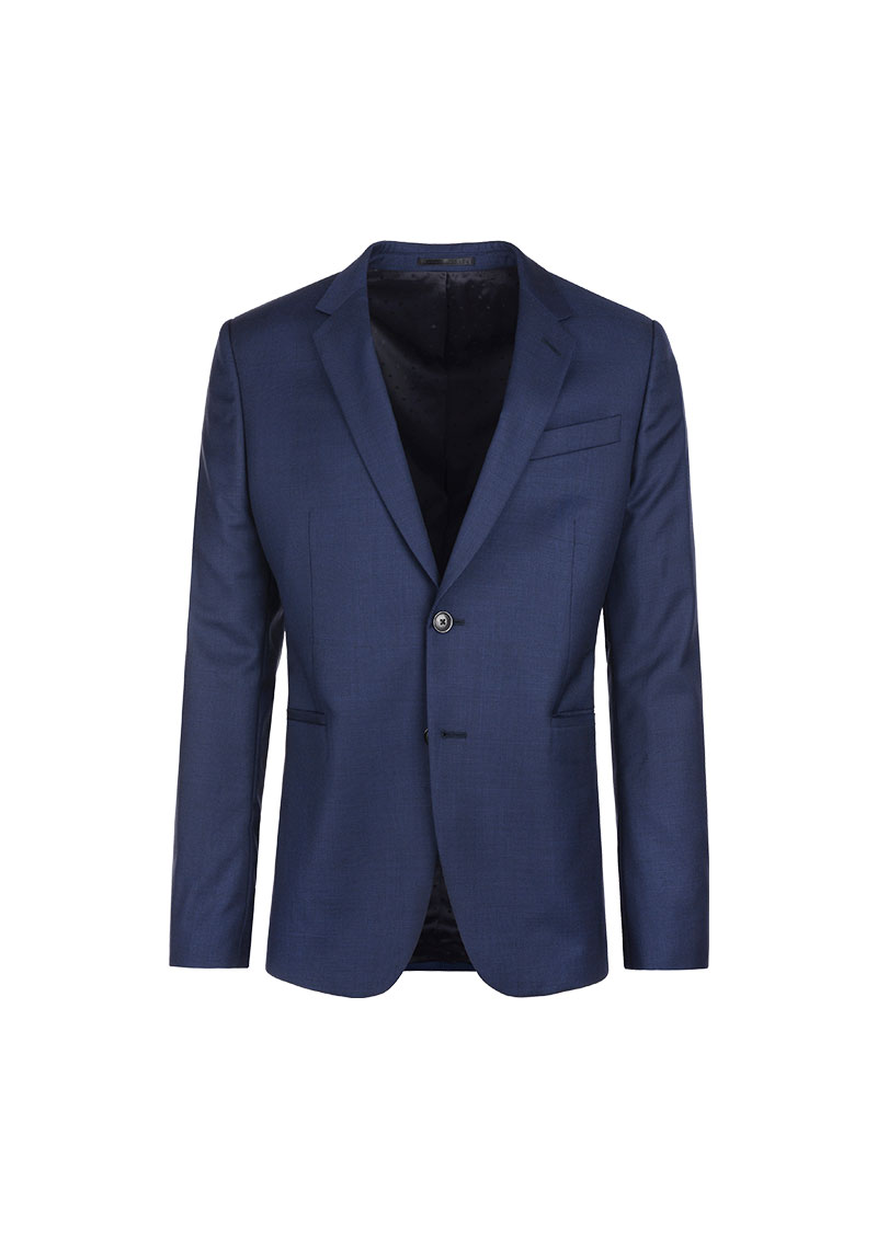 Blue Suit – Mohair